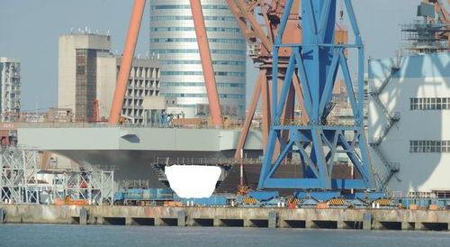 塢中交椅輪流坐 中平板準(zhǔn)備連龍骨墩都不挪動(dòng),就流水線(xiàn)下水