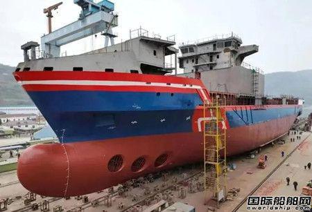 原來(lái)是這家停產(chǎn)多年的船廠(chǎng) 這艘全球最大遠(yuǎn)洋通信海纜鋪設(shè)船下水